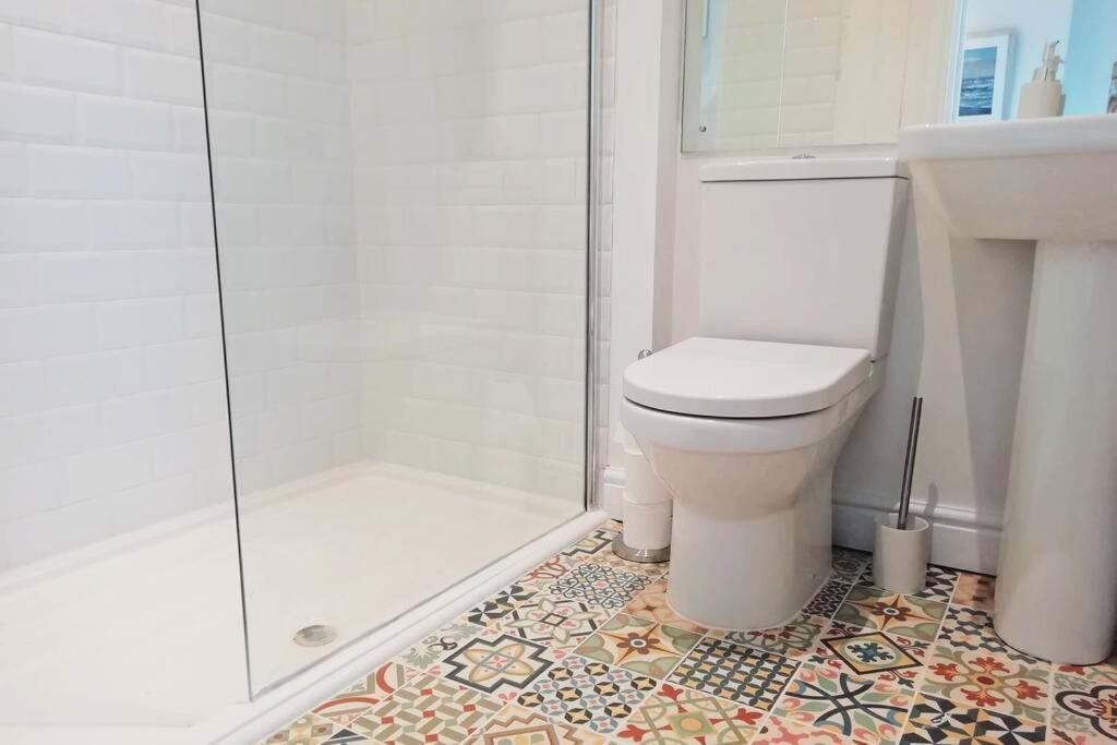 Cosy, Elegant Apartment In Heart Of Ludlow Town المظهر الخارجي الصورة